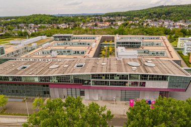 Telekom Deutschland Merkez Binası GmbH Cep telefonu şirketi Bonn Almanya Mai 2020