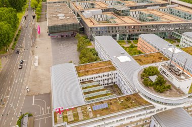 Telekom Deutschland Merkez Binası GmbH Cep telefonu şirketi Bonn Almanya Mai 2020
