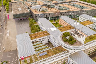 Telekom Deutschland Merkez Binası GmbH Cep telefonu şirketi Bonn Almanya Mai 2020
