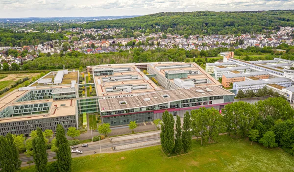 Sede Edificio Telekom Deutschland Gmbh Compañía Telefonía Celular Bonn Alemania — Foto de Stock