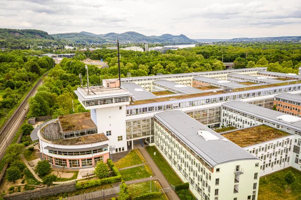 Sede Edificio Telekom Deutschland Gmbh Compañía Telefonía Celular Bonn Alemania — Foto de Stock
