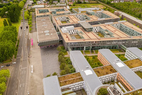 Sede Edificio Telekom Deutschland Gmbh Compañía Telefonía Celular Bonn Alemania — Foto de Stock