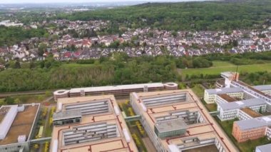Telekom Deutschland Merkez Binası GmbH Cep telefonu şirketi Bonn Almanya Mai 2020