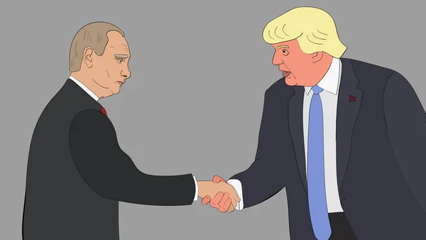 Temmuz, 2017: Rusya Federasyonu ve bize Vladimir Putin ve Donald Trump arasında Toplantı.