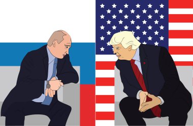 Temmuz 2017: Rusya Devlet Başkanı Vladimir Putin ve ABD Başkanı Donald Trump 7 Temmuz 2017 'de Hamburg' da yapılan G20 zirvesinde bir araya geldiler ve görüşmeler yaptılar..