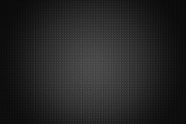 siyah krom metalik kafes. metal arka plan ve doku.