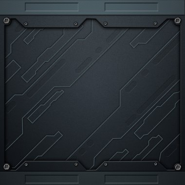 bilim-kurgu duvar. metal duvar. metal arka plan.