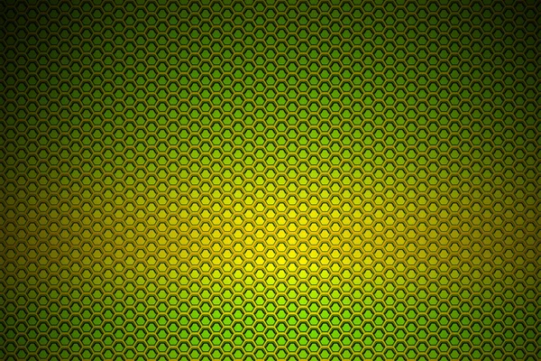 Yellow chrome metallic mesh. metal background and texture. — Stock Photo, Image