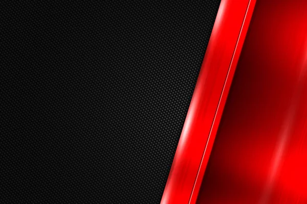 9 ayarlayın. Kırmızı ve siyah metal arka plan