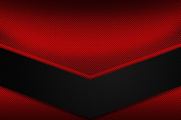 Ställ in 9. röd och svart metall bakgrund — Stockfoto
