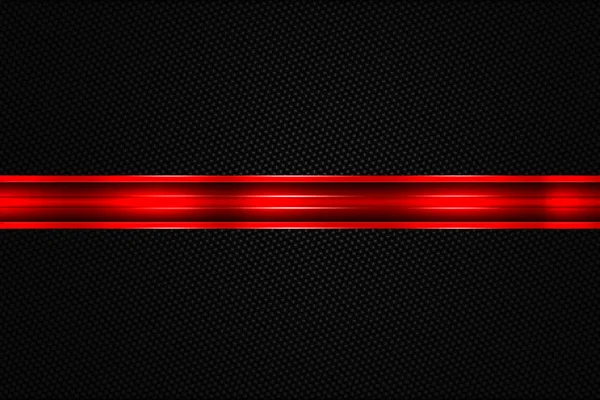 Vörös és fekete fém háttér — Stock Fotó