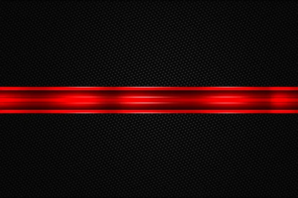 Fondo de metal rojo y negro — Foto de Stock