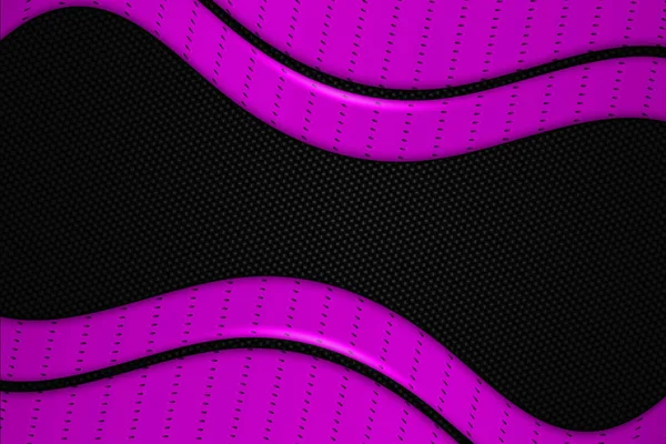 Фиолетовый и черный металлический фон — стоковое фото