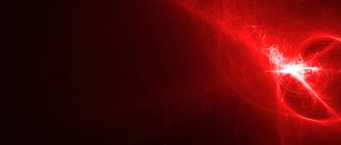 kırmızı kızdırma enerji dalgası.