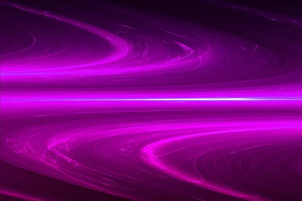 Vlna fialová KRUHOVÁ záře. osvětlení efekt abstraktní pozadí. — Stock fotografie
