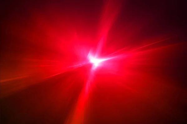 빨간 원형 발광 파입니다. 조명 효과 추상적인 배경. — 스톡 사진