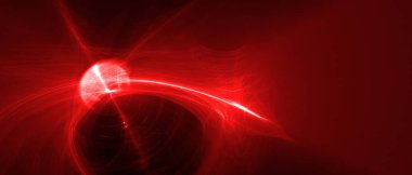 kırmızı kızdırma enerji dalgası.