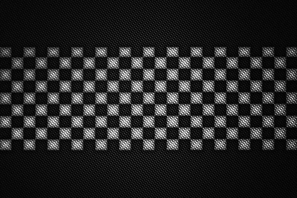 White and black carbon fiber background. — Stock Photo, Image