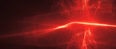 Turuncu parlamayı enerji dalgası.