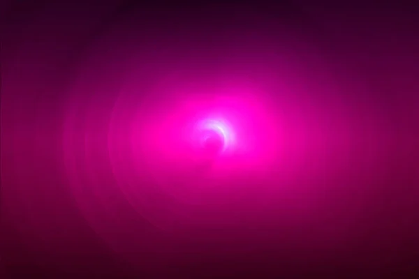 Violette kreisförmige Glutwelle. Lichteffekt abstrakter Hintergrund. — Stockfoto