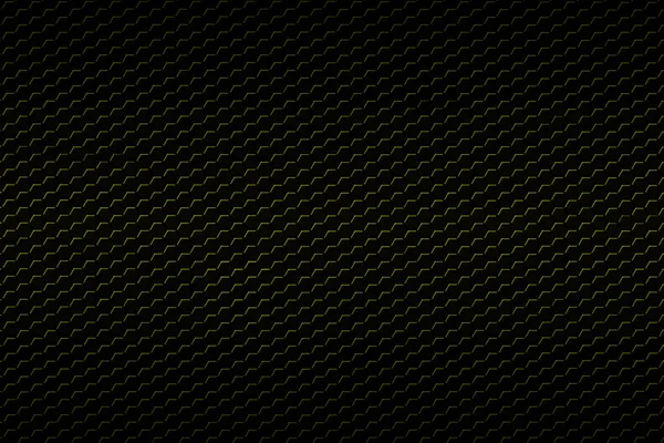 Žlutá uhlíkových vláken šestiúhelník vzor. — Stock fotografie