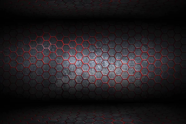 Hexagon background and texture. — Stock Photo, Image