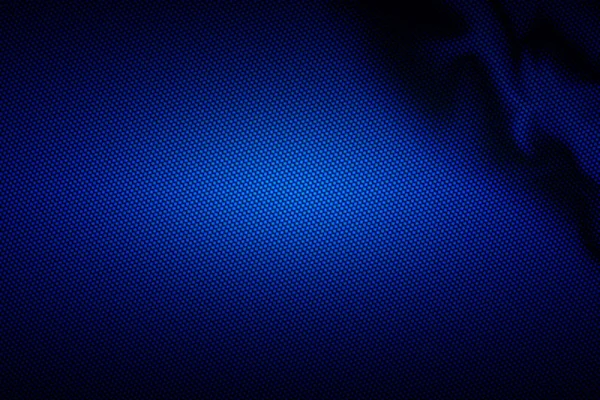 Fibra de carbono de onda azul. fondo de metal y textura . —  Fotos de Stock