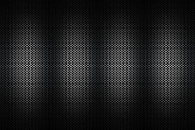 siyah dalga metalik örgü. metal arka plan ve doku. 