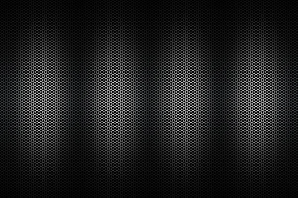 Black wave metallic mesh. metal background and texture. — Stock Photo, Image