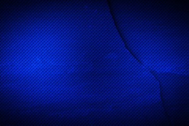 Mavi geometrik desen. metal arkaplan ve doku. 