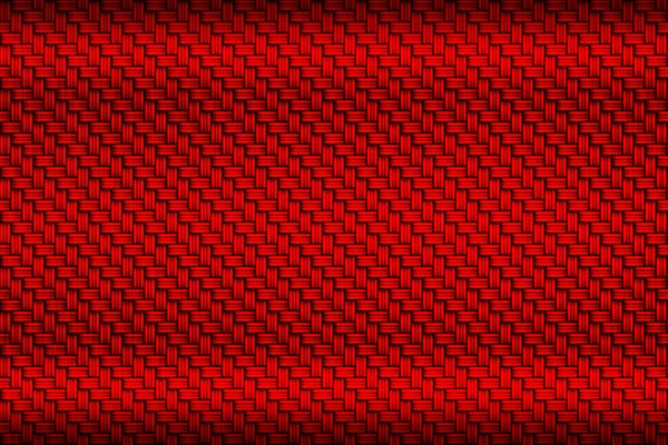 红色碳纤维板。 深色金属背景和纹理. — 图库照片