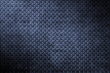 eski ve pas elmas plaka. metal arka plan ve doku. 