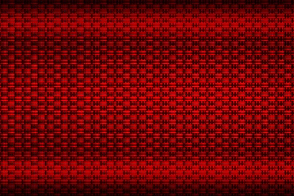 Червоне вуглецеве волокно пластини. темний металевий фон і текстура . — стокове фото