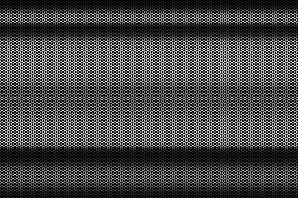 black wave metallic mesh. metal background and texture.