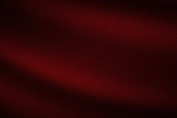 Fibra de carbono de onda vermelha. fundo de metal e textura . — Fotografia de Stock