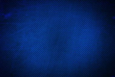 Mavi geometrik desen. metal arkaplan ve doku. 