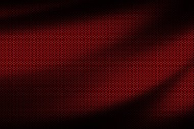 kırmızı dalga metalik örgü. metal arka plan ve doku. 