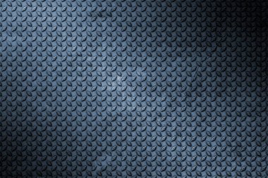 eski ve pas elmas plaka. metal arka plan ve doku. 