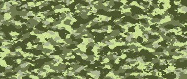 Siyah ve yeşil kamuflaj pankartı. arkaplan ve doku.