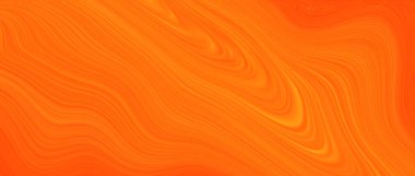 turuncu ve beyaz sıvı yağlı boya. 