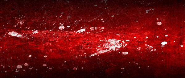 красный и черный царапин металлический фон и текстура
.