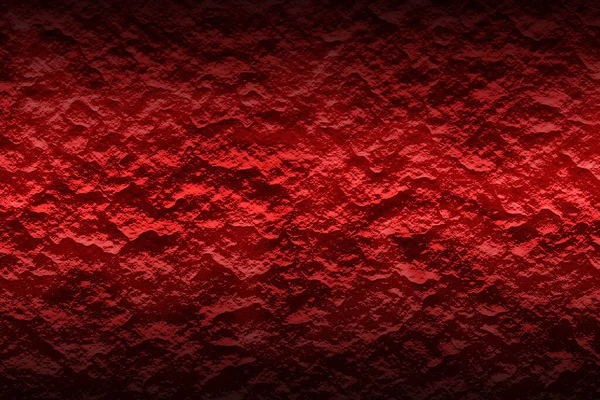 Pared de roca roja con luz y sombra . — Foto de Stock