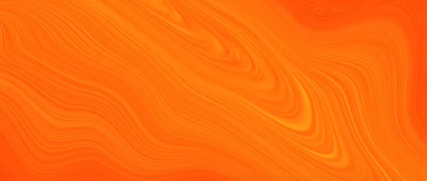 Orange och vit flytande oljefärg. Stockbild