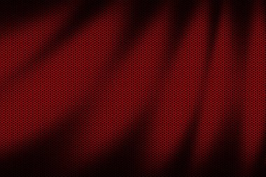 kırmızı dalga metalik örgü. metal arka plan ve doku. 
