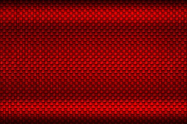 red carbon fiber plate. dark metal background and texture.