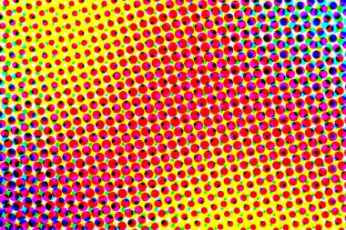 Renkli yarım ton arkaplan ve doku. resimleme. 