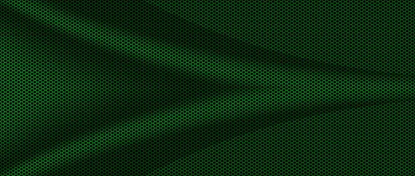 Зелена і чорна сітка металевий фон і текстура . — стокове фото