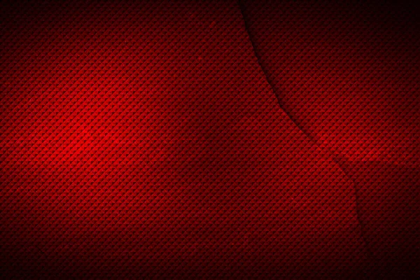 Красный геометрический узор. металлический фон и текстура . — стоковое фото