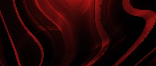 Fond Métallique Brillant Rouge Noir Texture Conception Illustration Luxe Brillant — Photo