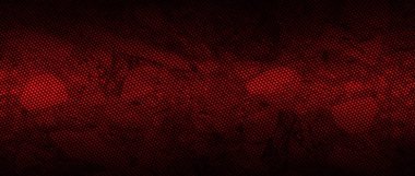 kırmızı ve siyah karbon fiber arka plan ve doku. 3 boyutlu illüstrasyon. Web sitesi şablonu için aşırı geniş ekran.